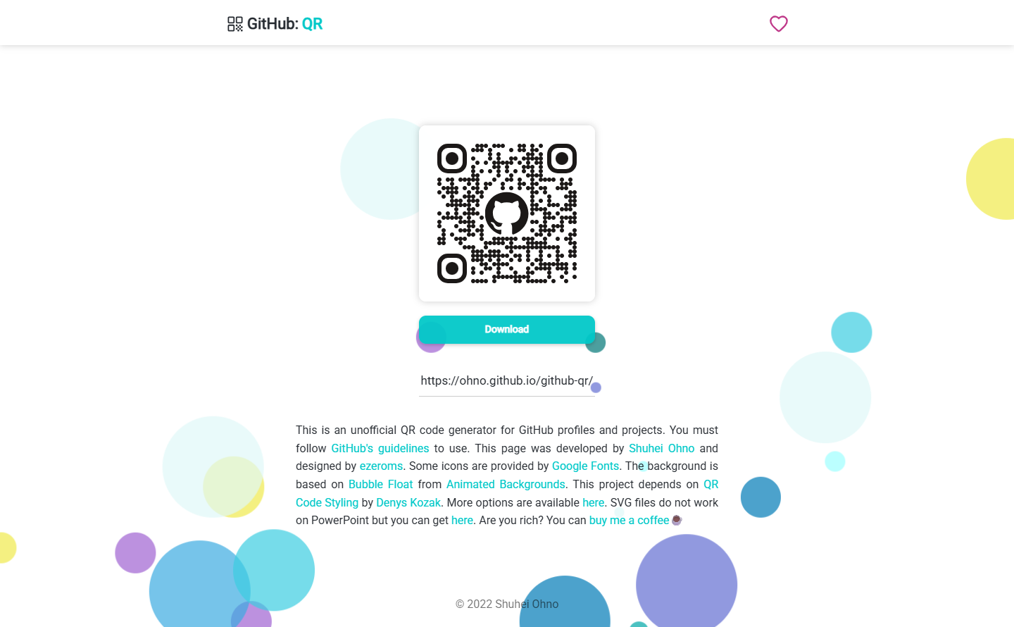 GitHub:QR